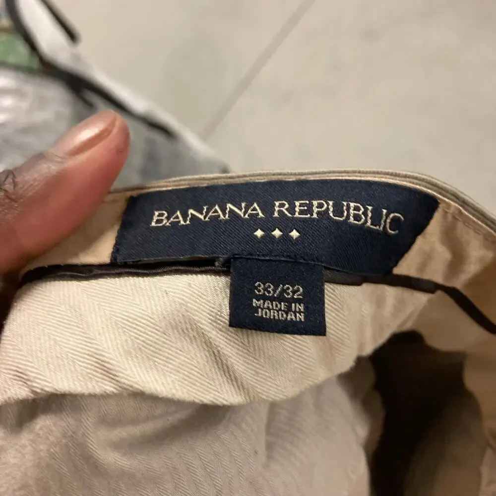 vintage baggy banana republic dress pants 33x32